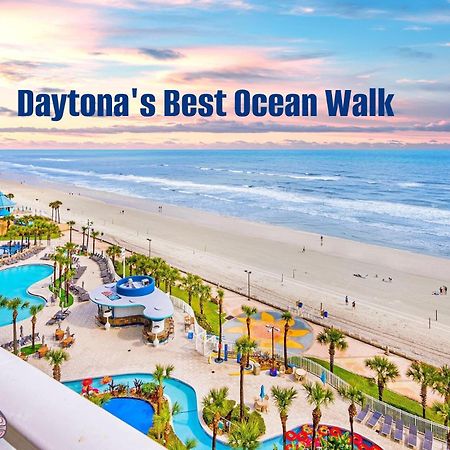 Vacation In Comfort And Luxury - 2Br Oceanview - Wyndham Ocean Walk Resort 2332-0 代托纳海滩 外观 照片