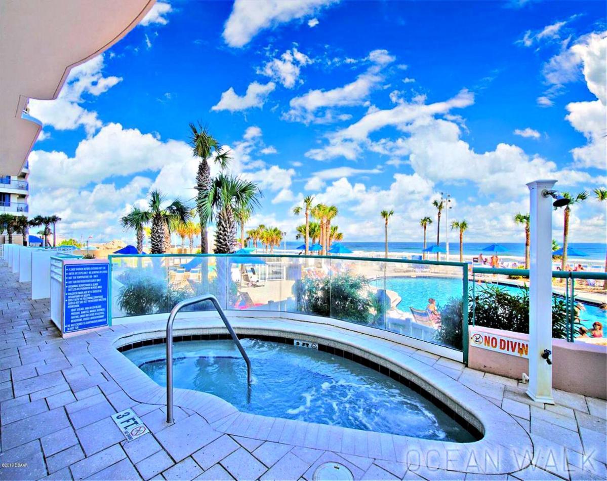Vacation In Comfort And Luxury - 2Br Oceanview - Wyndham Ocean Walk Resort 2332-0 代托纳海滩 外观 照片