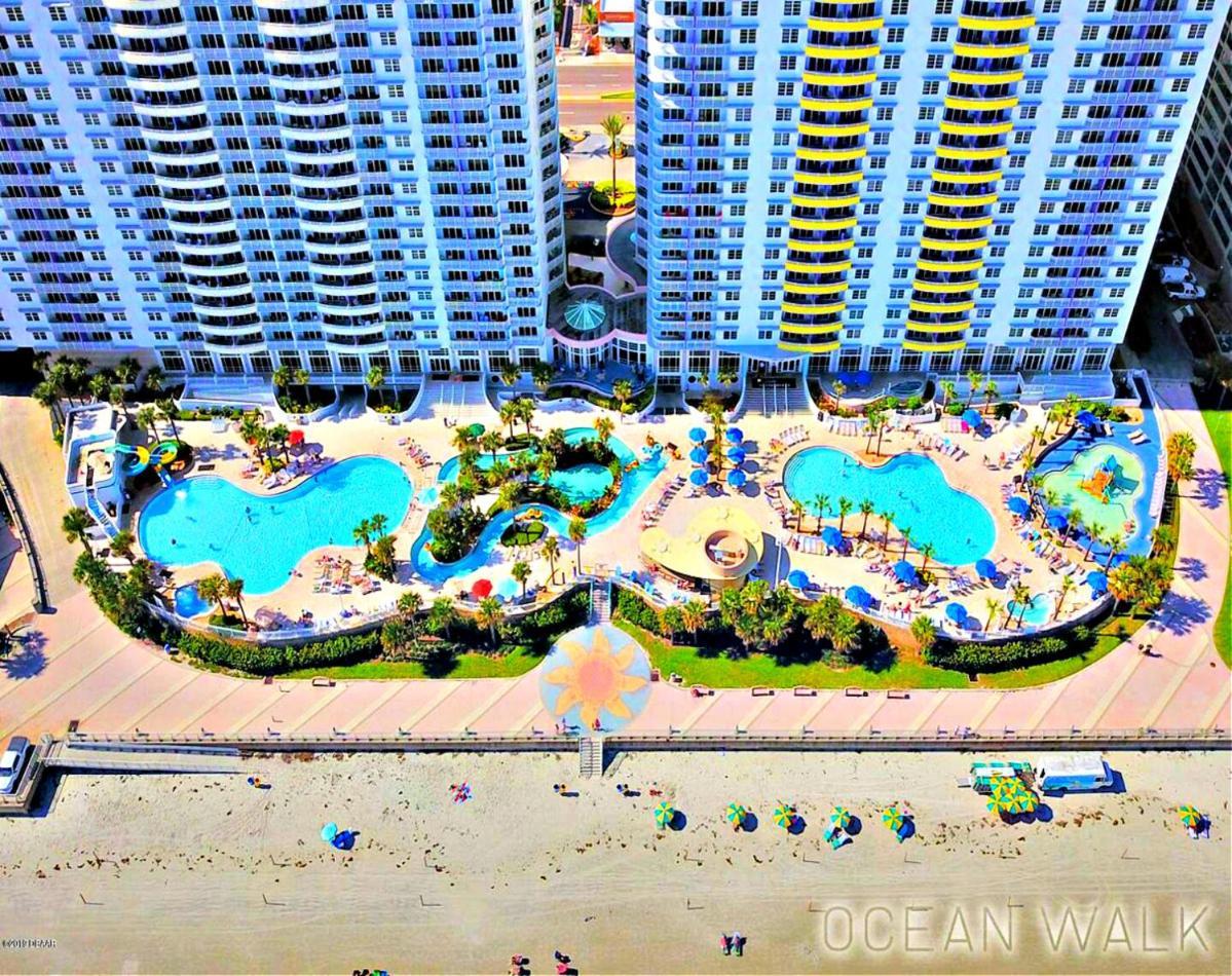 Vacation In Comfort And Luxury - 2Br Oceanview - Wyndham Ocean Walk Resort 2332-0 代托纳海滩 外观 照片