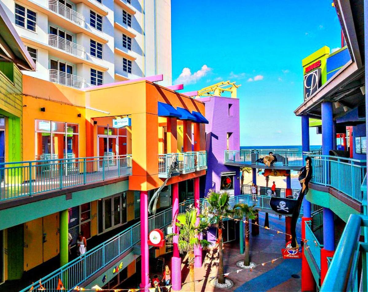 Vacation In Comfort And Luxury - 2Br Oceanview - Wyndham Ocean Walk Resort 2332-0 代托纳海滩 外观 照片