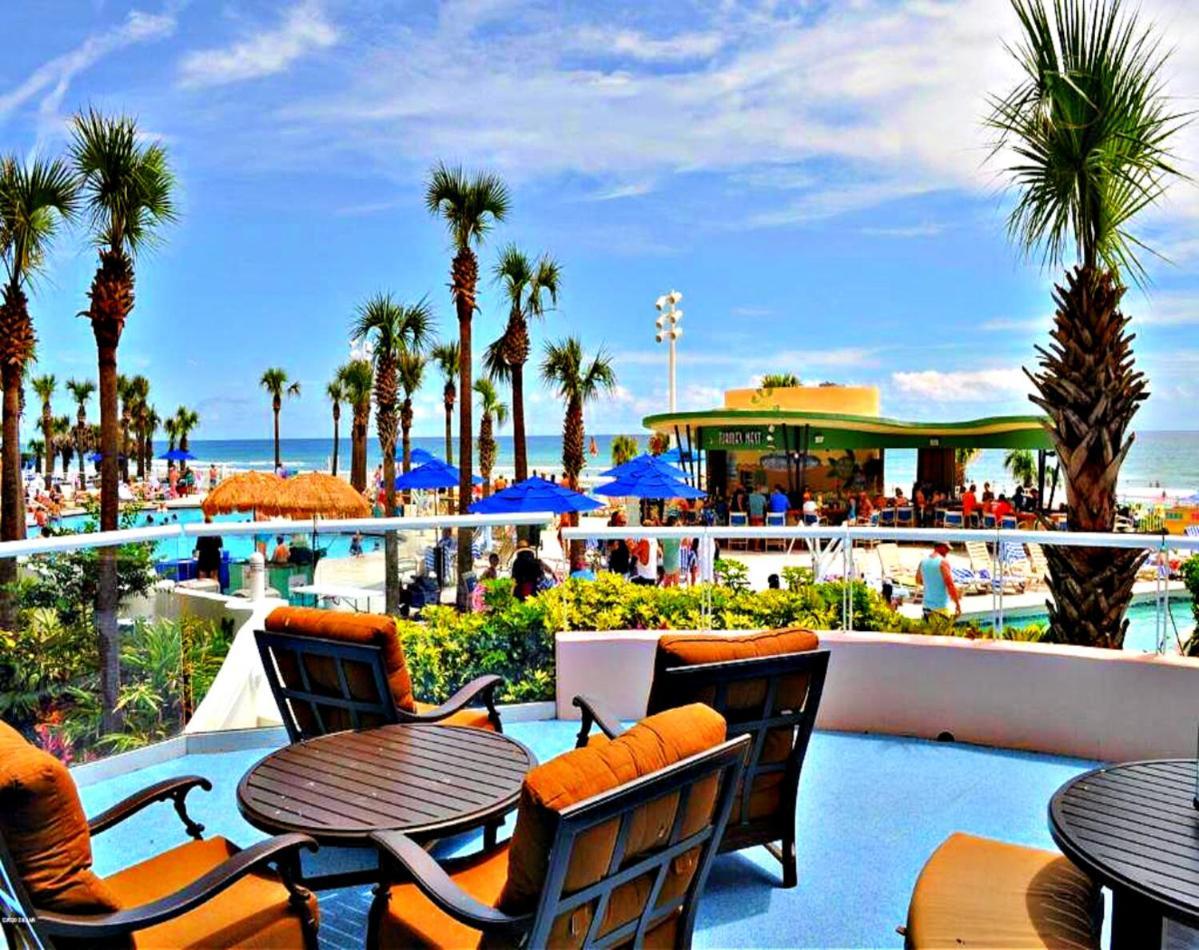 Vacation In Comfort And Luxury - 2Br Oceanview - Wyndham Ocean Walk Resort 2332-0 代托纳海滩 外观 照片