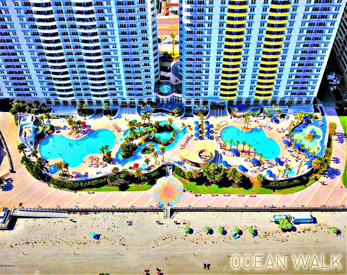 Vacation In Comfort And Luxury - 2Br Oceanview - Wyndham Ocean Walk Resort 2332-0 代托纳海滩 外观 照片