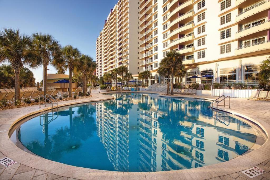 Vacation In Comfort And Luxury - 2Br Oceanview - Wyndham Ocean Walk Resort 2332-0 代托纳海滩 外观 照片