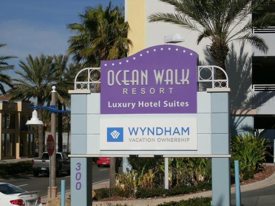 Vacation In Comfort And Luxury - 2Br Oceanview - Wyndham Ocean Walk Resort 2332-0 代托纳海滩 外观 照片
